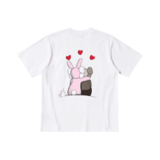 Kaws x Uniqlo Warhol UT Graphic 476350 Tee White